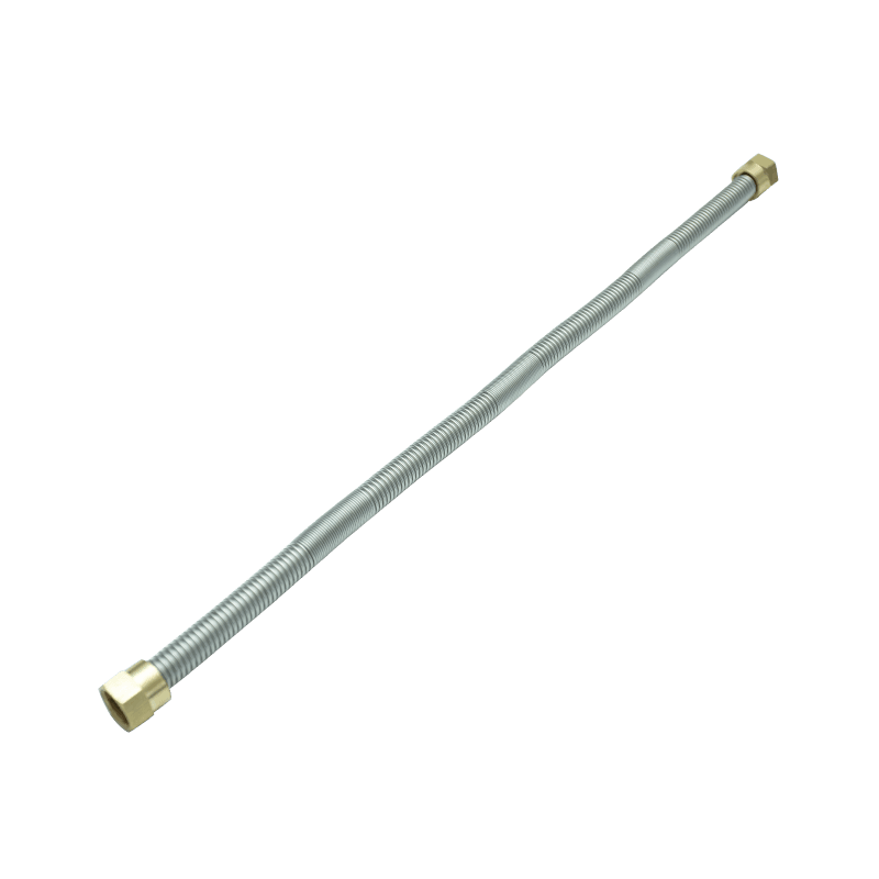 Tubo de metal ondulado flexível SS 304 para gás